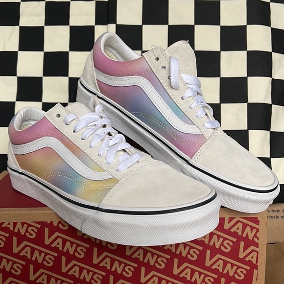 Vans Old Skool Aura Shift/True White WMNS sneakers - Picture 5 of 16